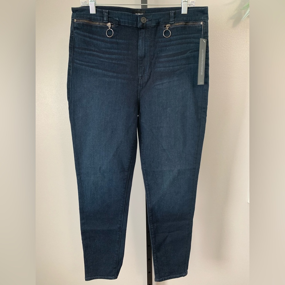 NWT Hudson Jeans Dark Blue Denim